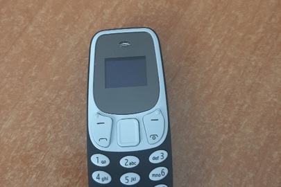 Мобільний телефон марки "Mini Phone", моделі "ВМ70" в корпусі чорного кольору,IMEI:№1 :355180020007028, IMEI:№2 :355180020007036, б/в