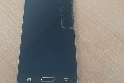 Конфісковане майно: мобільний телефон марки "SAMSUNG", МОДЕЛЬ "sm-j510 FN"в корпусі чорного кольору ,IMEI 356603/08302925/9, б/в