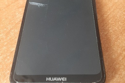 Конфісковане майно: мобільний телефон марки "HUAWEI" в корпусі синього кольору IMEI встановити не вдалося, б/в