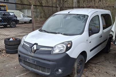 Легковий автомобіль  "RENAULT", модель "KANGOO EXPRESS Z.E." номер кузову VF1FWEZBC63899567, ДНЗ відсутній, електричний фургон 2020 року випуску 