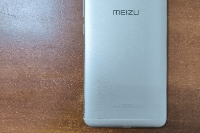 Мобільний телефон MeiZU M5 Note, модель "М621Н", IMEI-1-84750006085055, IMEI-2-470156675321068 б/в