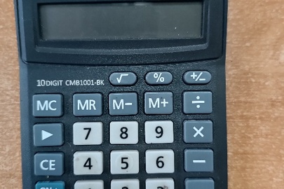 Калькулятор "CITIZEN" у кількості 1 шт., б/в