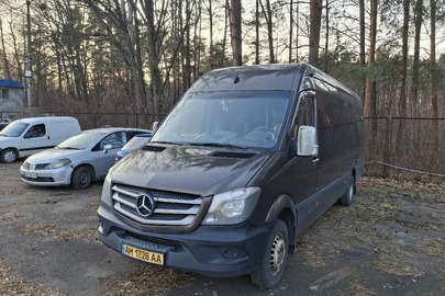 MERCEDES-BENZ, модель: SPRINTER 519 CDI, категорія: АВТОБУС, колір: КОРИЧНЕВИЙ, рік виробництва: 2014, ДНЗ АМ1728АА, Номер кузова: WDB9066571S978529