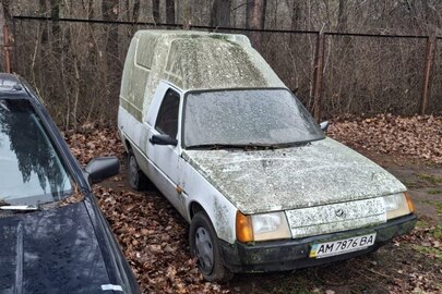 ЗАЗ, модель: 110557, категорія: ВАНТАЖНИЙ, колір: БІЛИЙ, рік виробництва: 2005, номер кузова:  Y6D11055760036535, ДНЗ АМ7876ВА