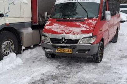 MERCEDES-BENZ, модель: 313 CDI, категорія: АВТОБУС, колір: ЧЕРВОНИЙ, рік виробництва: 2005, Номер кузова: WDB9036631R724710,  ДНЗ АМ0975АА