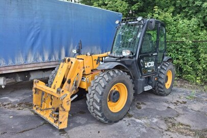 Телескопічний навантажувач JСB 531-70 Agri, рік випуску 2018, заводський номер JСB5AAPGTJ2572528