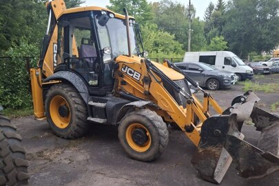 Екскаватор-навантажувач JСB 3CX SITEMASTER, рік випуску 2018, заводський номер JСB3CX4TJH2514374, ДНЗ відсутній.