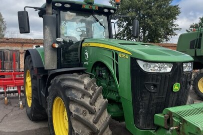 Трактор колісний, марка JOHN DEERE 8335 R, рік випуску 2017, заводський номер IRW8335RKHP120263, реєстраційний номер 48854АЕ