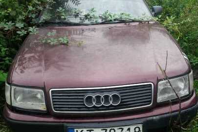 Автомобіль марки«Audi A6» реєстраційний номер Польської Республіки КТ79719, об`єм двигуна 2598 см3, тип двигуна - дизель, рік виготовлення 1994, колір червоний, ідентифікаційний номер WAUZZZ4AZRN064268