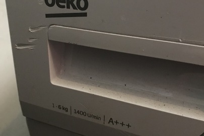 Пральна машина торгової марки «Beko», бувша у використанні