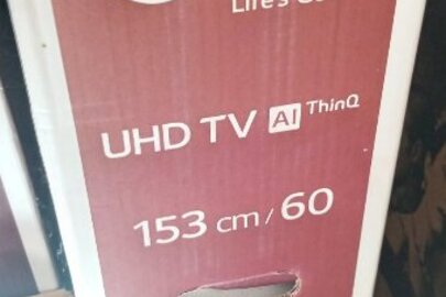 Телевізор марки "LG 60 UM7100PLB UHD SMART LED T"