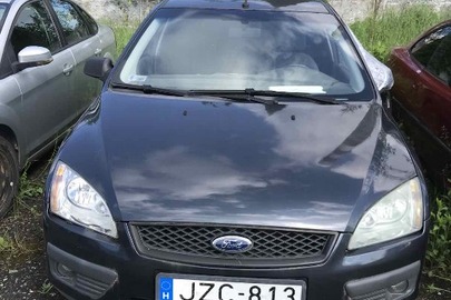 Легковий автомобіль марки «FORD» модель "FOCUS TURNIER" реєстраційний номерний знак Угорщини JZC813, номер кузову WF0WXXGCDW5С33914, об'єм двигуна -1753 куб.см., двигун дизельний, рік виготовлення - 2005, колір - сірий