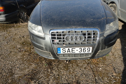 Легковий автомобіль "AUDI A6", реєстраційний номерний знак Угорщини SAE369, кузов №WAUZZZ4F48N032252, об`єм двигуна - 2698 см.куб., тип двигуна - дизель, рік виготовлення - 2007, колір - сірий