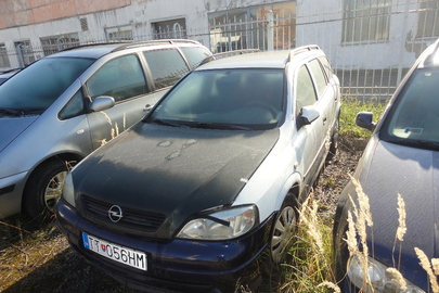 Автомобіль OPEL модель ASTRA G CARAVAN, реєстраційний номер ТТ056НМ, 2005 року випуску, бензин, № кузова W0L0TGF35Y8046221,1598 см.куб., колір білий