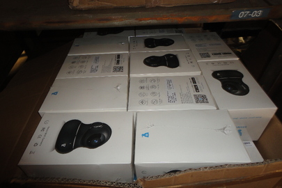 Навушники «Mibao» - 30 шт., вебкамера «Littlelf» - 32 шт., автомагнітола «RK-8823B» - 4 шт.