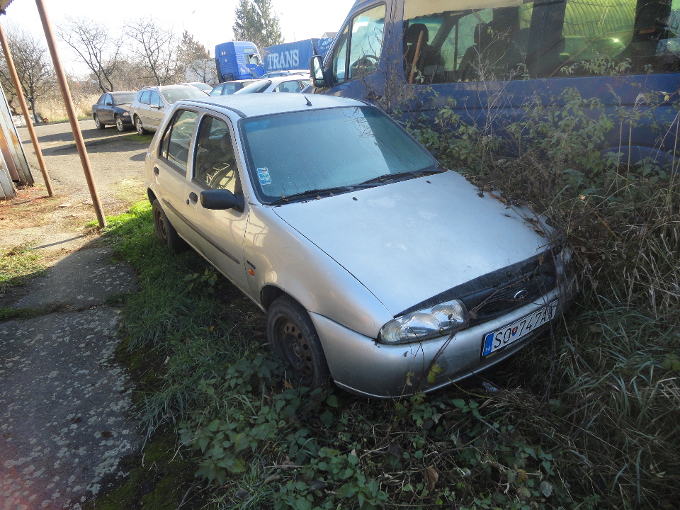 Легковий автомобіль марки «FORD FIESTA», реєстраційний номер SO747AX, номер кузову WF0AXXBAJAVD76245, рік випуску 1998, об`єм двигуна 1753 см.куб., двигун дизель