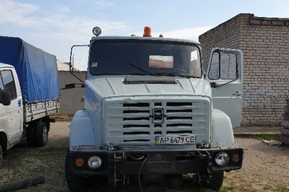Вантажний автомобіль ЗІЛ, модель 433362, державний номер АР6479СЕ, 1995 року випуску, сірого кольору, шасі (кузов, рама) №XTZ433629S3419332