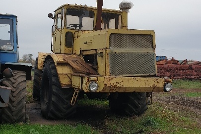 Трактор марки К-701,  державний номер 4829ЗЖ, 1985 року випуску, жовтого кольору, шасі (кузов, рама) №231869