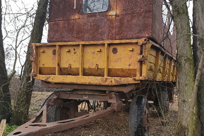 Причіп автомобільний, модель 2ПТС-4, державний номер 1543ЗП