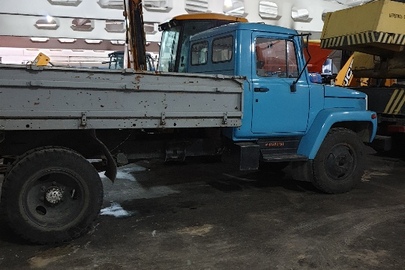 Вантажний автомобіль марки ГАЗ, модель 3307, державний номер АР1273СМ, 1992 року випуску, синього кольору, шасі (кузов, рама) XTH330700N1420549