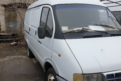 Вантажний автомобіль марки ГАЗ, модель 2705-14, державний номер АР6449СЕ, 2002 року випуску, білого кольору, шасі (кузов, рама) 27050020097887