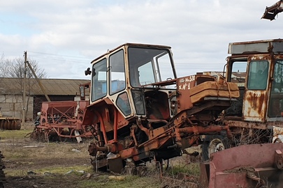 Металобрухт від трактору ЮМЗ-6К вагою 1350 кг