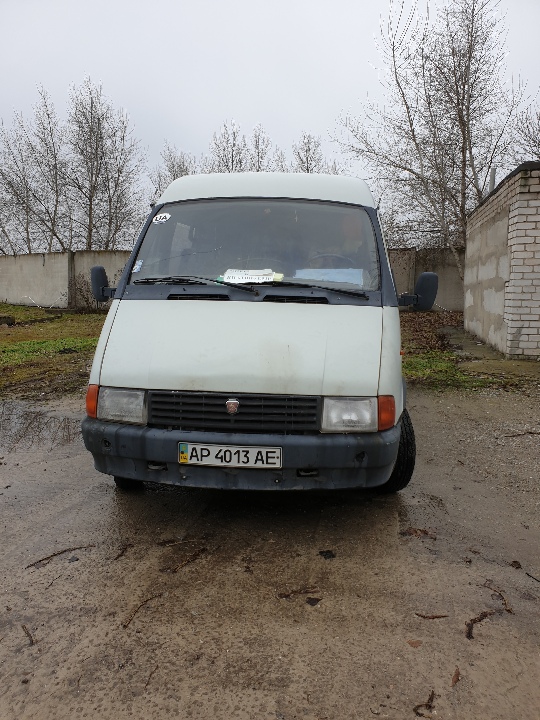 Вантажний автомобіль ГАЗ, модель 2705, державний номер АР4013АЕ, 1996 року випуску, білого кольору, шасі (кузов, рама) №XTH270500T0009859