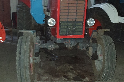 Трактор колісний марки МТЗ, модель 80, державний номер 9847ЗГ, 1996 року випуску, синього кольору, шасі (кузов, рама) №937344