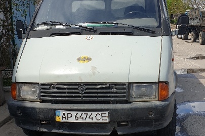Вантажний автомобіль ГАЗ, модель 3302, державний номер АР6474СЕ, 1994 року випуску, сірого кольору, шасі (кузов, рама) №XTH330210R1512441