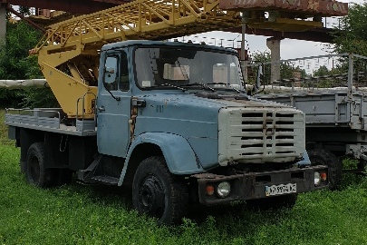 Вантажний автомобіль марки АГП17А, модель на шасі ЗИЛ 433362, державний номер АР9974АС, 1997 року випуску, синього кольору, шасі (кузов, рама) XTZ433362V3429024