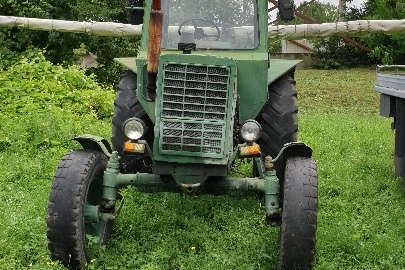 Трактор марки МТЗ, модель 80, державний номер 9876ЗГ, 1993 року випуску, зеленого кольору, шасі (кузов, рама) №9919473