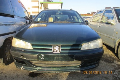Транспортний засіб - легковий автомобіль PEUGEOT 406, 1999 р.в., ДНЗ BX4110AP, № кузова VF38ELFXE80502585, колір - зелений