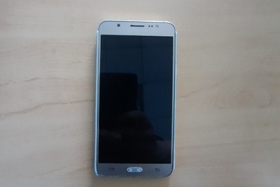 Мобільний телефон марки "Samsung" Galaxy J7 SM -J710FM, IMEI1: 355100084718435, IMEI2:355226084718438, б/в