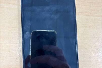 Конфісковане майно за рішенням суду: мобільний телефон «Samsung Galaxy А 50» imei 1 – 350988959082217, imei 2 - 353007329082216, б/в