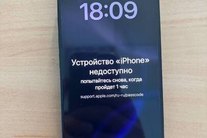 Конфісковане майно за рішенням суду: мобільний телефон "Iphone 16 PRO" ІМЕІ 1:354573696358413, ІМЕІ 2354573694199587, б/в