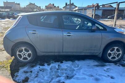 Колісний транспортний засіб марки NISSAN модель LEAF (легковий ), колір сірий, 2015 р.в. реєстраційний номер ВМ7621ВО, номер кузову 1N4AZ0CP4FC301922