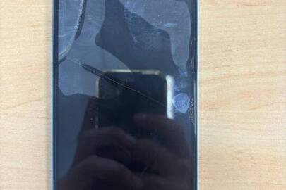Конфісковане майно за рішенням суду: мобільний телефон "Xiaomi" Hyper OS Redmi Note 12, IMEI 1: 868763065656500/00, IMEI 2: 868763065656518/005, б/в