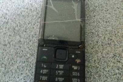 Мобільний телефон марки "Nokia-105" , був у використанні 