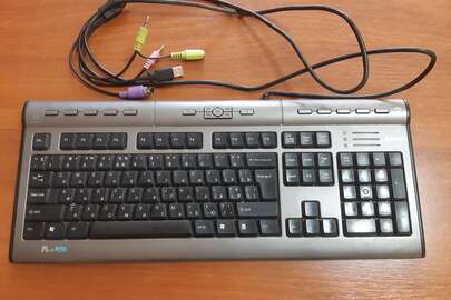 Провідна клавіатура A4Tech KLS-7MU