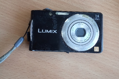Цифрова камера PANASONIC DMC-FS16EE-K Black Lumix