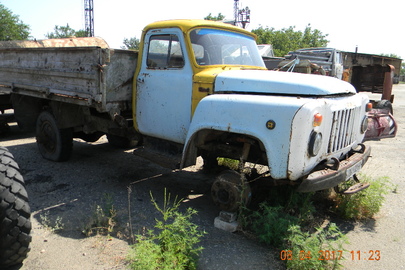 Вантажний самоскид САЗ 3507, 1988 року випуску, синього кольору, державний номер 06102НР, № шасі (кузов, рама) ХТН531400J1177150