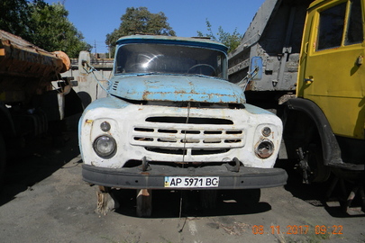 Вантажна цистерна ЗИЛ 130, 1980 року випуску, синього кольору, державний номер АР5971ВС, № шасі (кузов, рама) 1738847