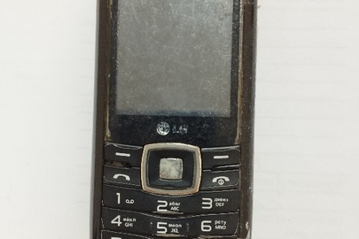 Мобільний телефон марки "LG GX 300" б/в