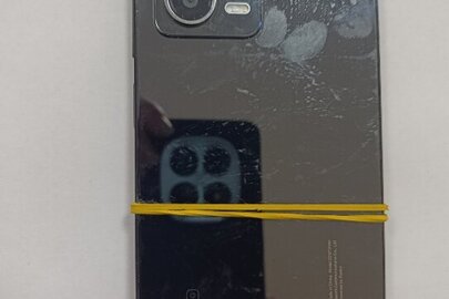 Конфіскація майна згідно рішення суду: мобільний телефон марки "Redmi 221013166", б/в