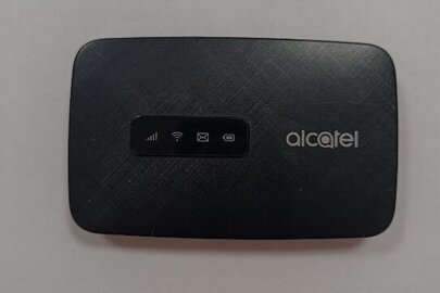 Конфіскація майна згідно рішення суду: WI-FI роутер «alcatel» чорного кольору, б/в