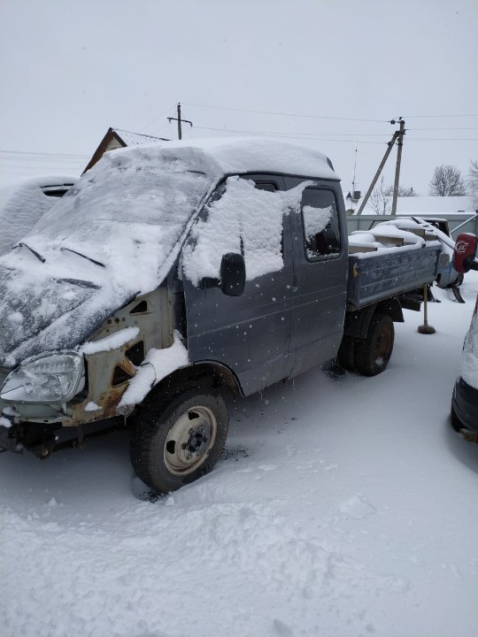 Вантажний автомобіль ГАЗ 3302-14, 2004 р.в., ДНЗ СА3759ВО, № кузова: 33023041987774, сірого кольору