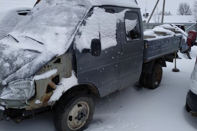 Вантажний автомобіль ГАЗ 3302-14, 2004 р.в., ДНЗ СА3759ВО, № кузова: 33023041987774, сірого кольору