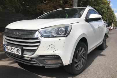 Легковий автомобіль JAC S2, 2018 року випуску, ДНЗ ВА6320НС, номер кузова LJ12EKR22K4007386