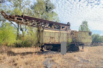 Бурова установка БСБШ-200-36, заводський номер 37, 1989 року випуску, жовтого кольору, б/в