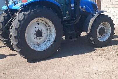  Трактор колісний NEW HOLLAND T6050, номер державної реєстрації 28811ВА, 2018 року випуску, заводський номер ZJBD01056